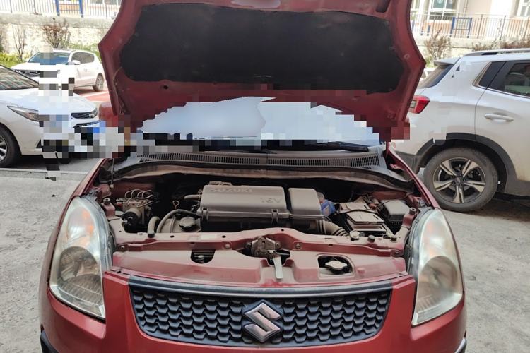 Used Suzuki Swift 2014 1.3L Manual Standard Edition Engine Bay