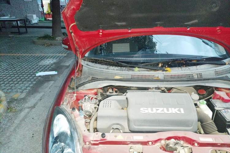 Used Suzuki Swift 2014 1.5L Automatic Fashion Edition Engine Bay Right