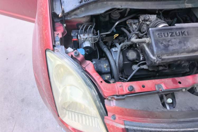 Used Suzuki Swift 2014 1.3L Manual Standard Edition Engine Bay Right
