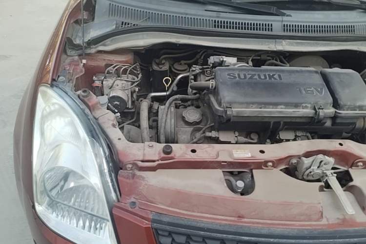 Used Suzuki Swift 2014 1.3L Manual Standard Edition Engine Bay Right