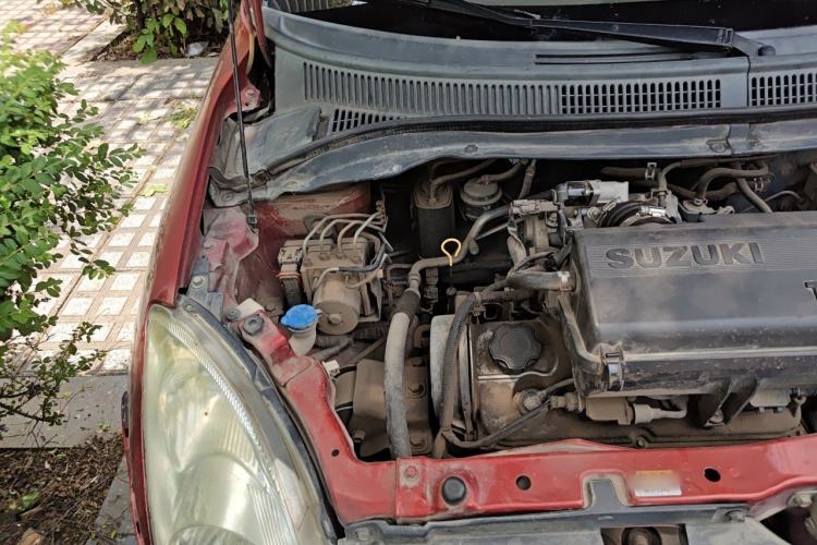 Used Suzuki Swift 2014 1.3L Manual Standard Edition Engine Bay Right