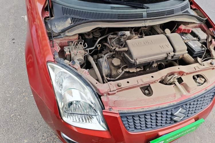 Used Suzuki Swift 2014 1.3L Manual Standard Edition Engine Bay Right