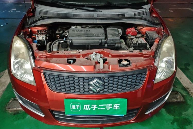 Used Suzuki Swift 2014 1.3L Manual Standard Edition Engine Bay