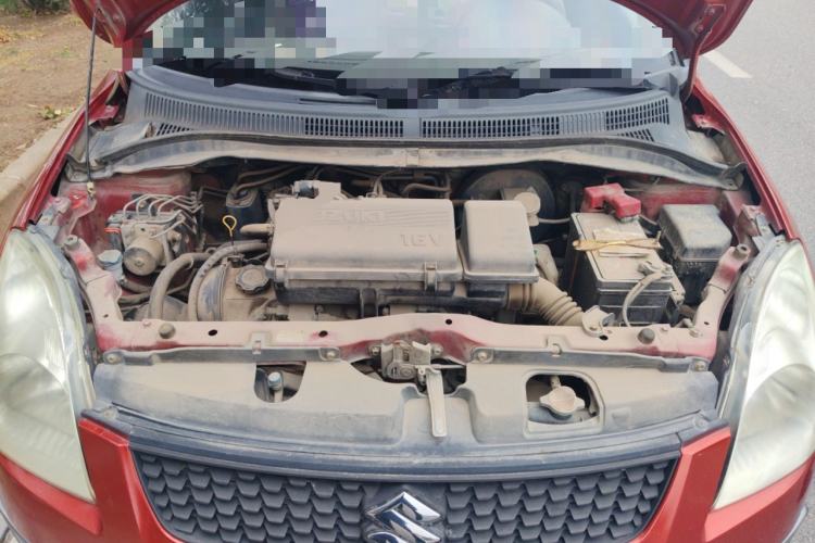 Used Suzuki Swift 2014 1.3L Manual Standard Edition Engine Bay