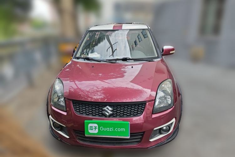 Used Suzuki Swift 2014 1.5L Manual Fashion Edition Exterior 1