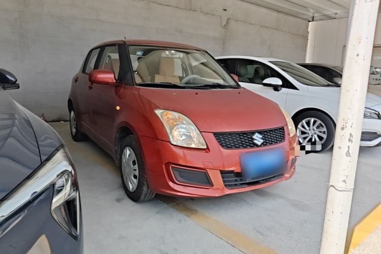 Used Suzuki Swift 2014 1.3L Manual Standard Edition Exterior 1