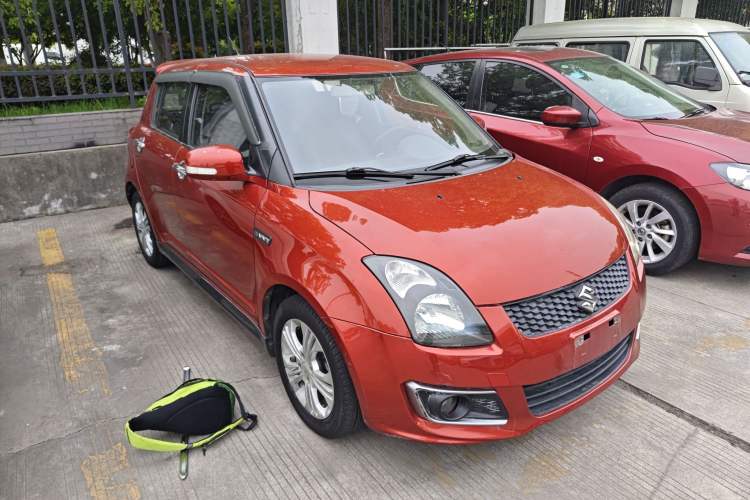 Used Suzuki Swift 2014 1.5L Automatic Fashion Edition Exterior 1