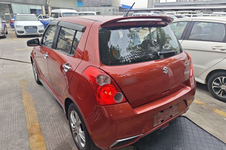 Used Suzuki Swift 2014 1.5L Automatic Fashion Edition Exterior 2