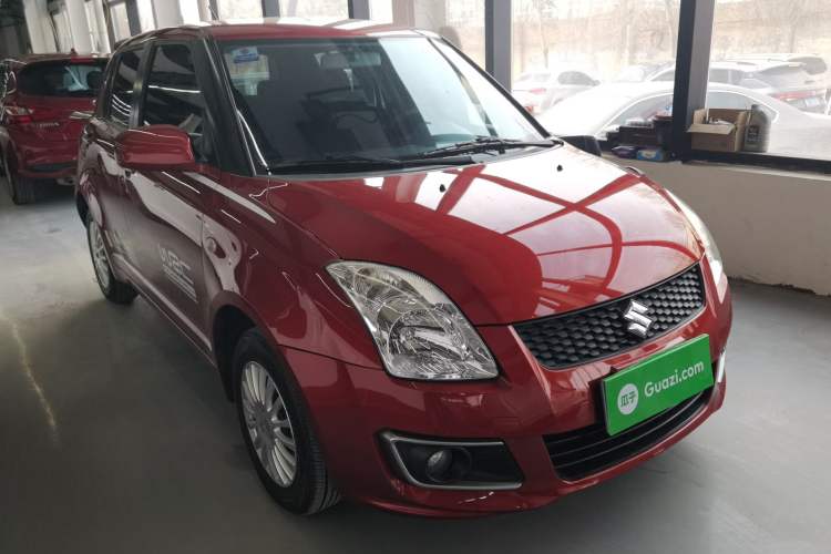 Used Suzuki Swift 2014 1.3L Manual Standard Edition Exterior 2