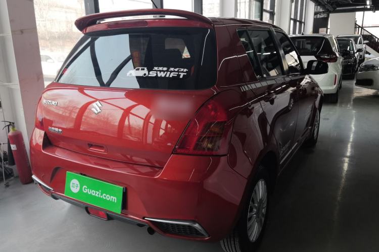 Used Suzuki Swift 2014 1.3L Manual Standard Edition Exterior 3