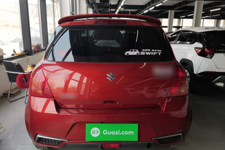 Used Suzuki Swift 2014 1.3L Manual Standard Edition Exterior 4