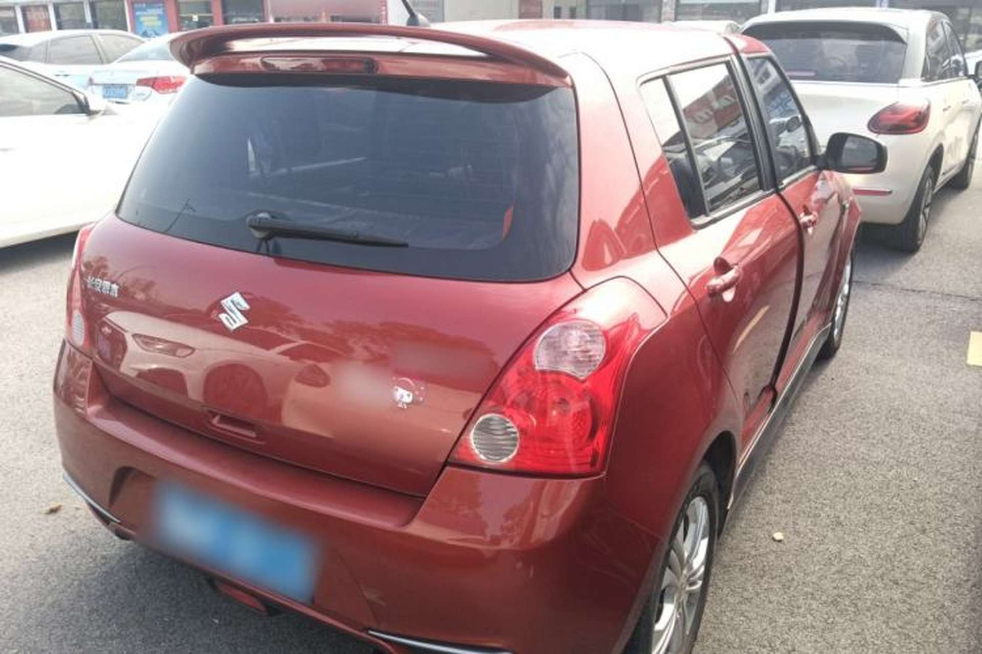 Used Suzuki Swift 2014 1.5L Automatic Fashion Edition Exterior 5