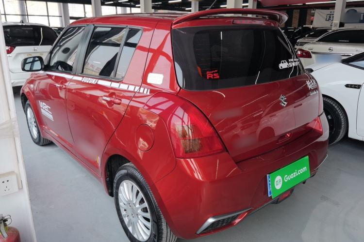 Used Suzuki Swift 2014 1.3L Manual Standard Edition Exterior 5