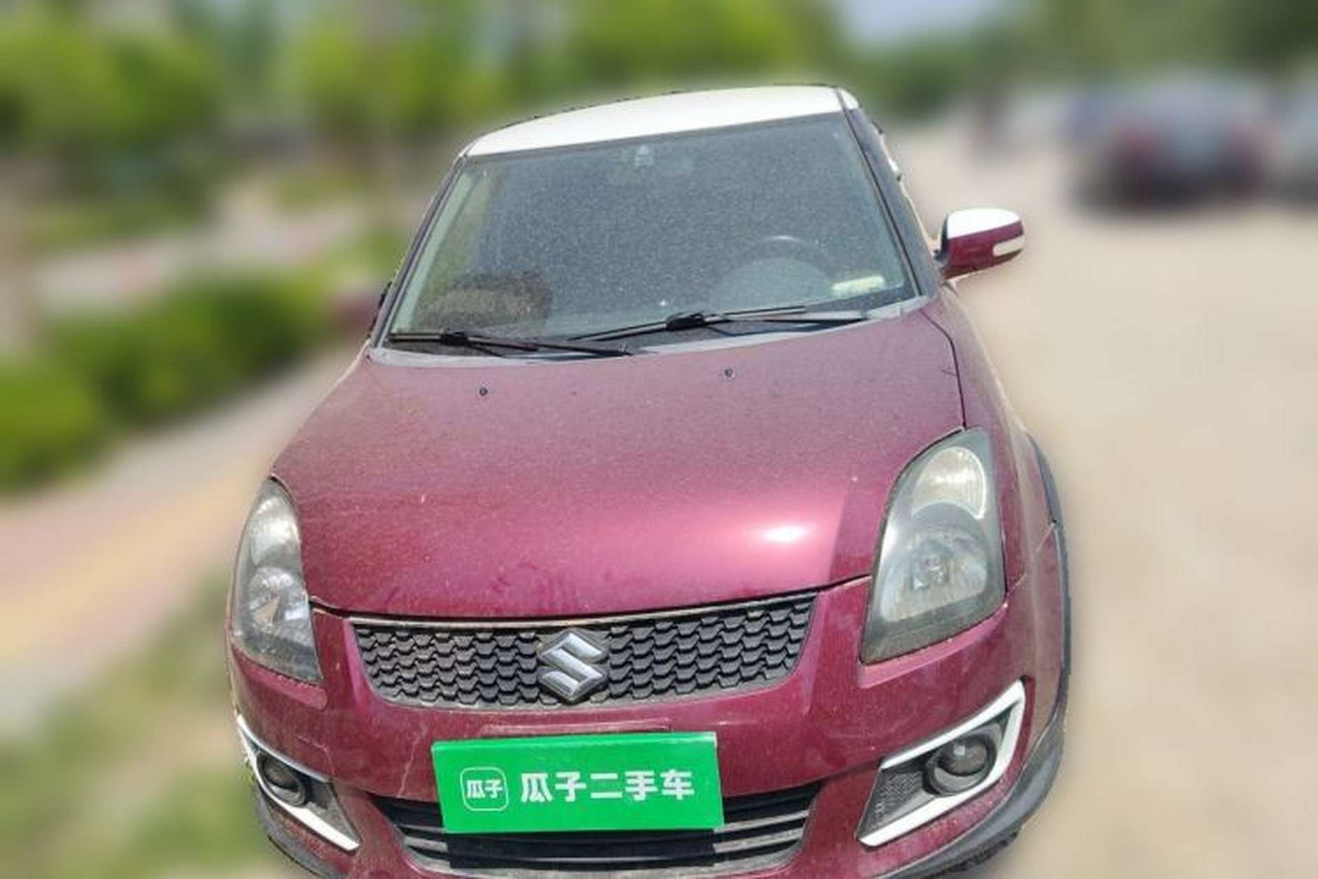 Used Suzuki Swift 2014 1.5L Automatic Fashion Edition Front
