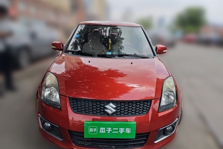 Used Suzuki Swift 2014 1.5L Automatic Fashion Edition Front