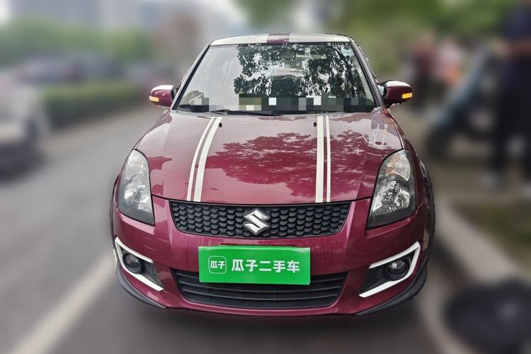 Used Suzuki Swift 2014 1.5L Automatic Fashion Edition Front