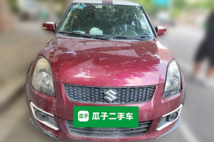 Used Suzuki Swift 2014 1.5L Automatic Fashion Edition Front