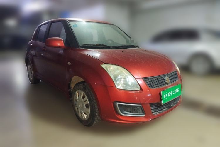 Used Suzuki Swift 2014 1.3L Manual Standard Edition Front Right 45 Deg