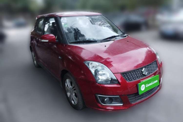 Used Suzuki Swift 2014 1.5L Automatic Fashion Edition Front Right 45 Deg