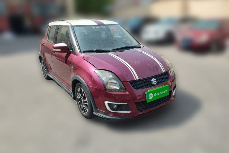Used Suzuki Swift 2014 1.5L Automatic Fashion Edition Front Right 45 Deg