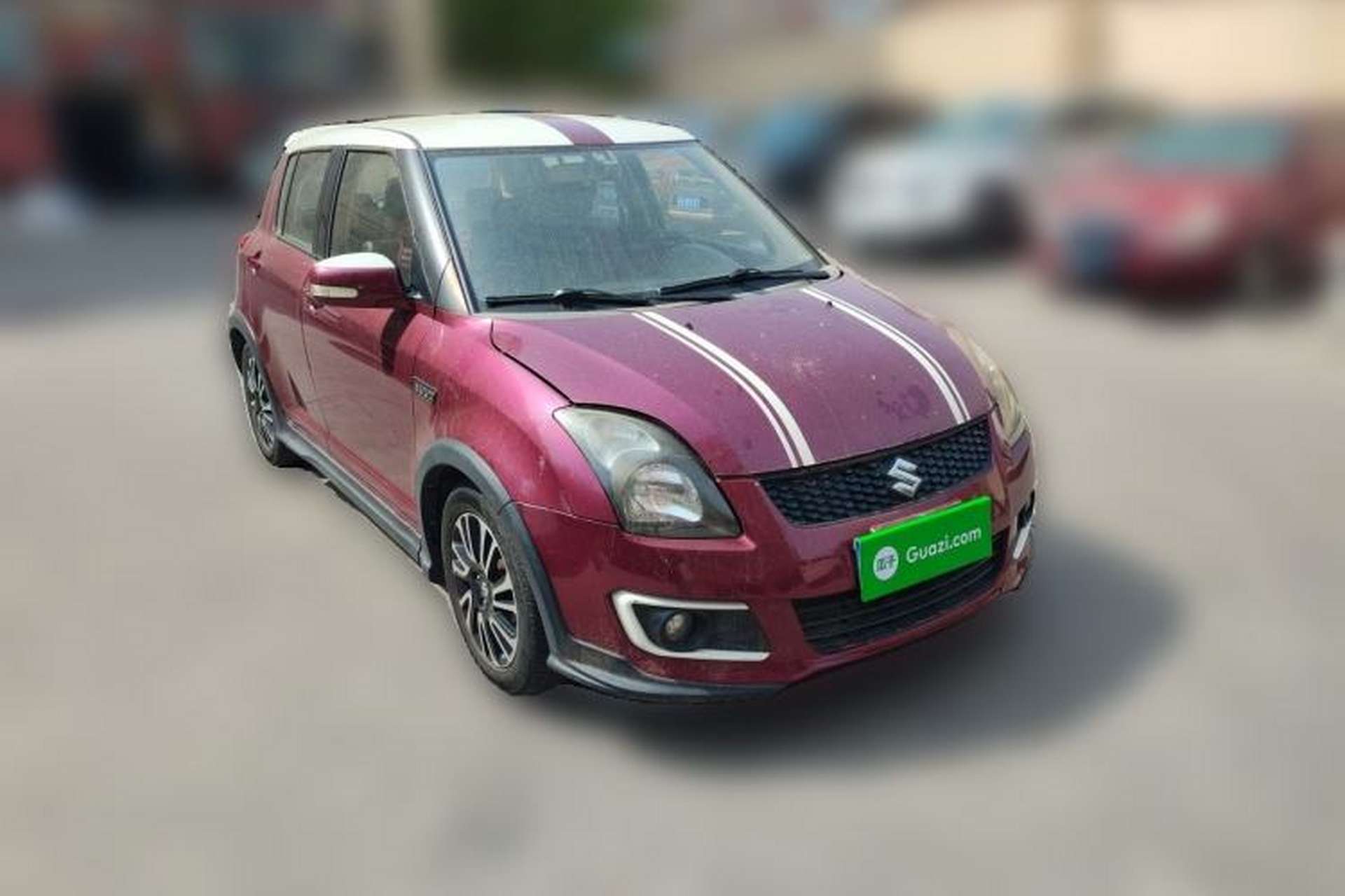 Used Suzuki Swift 2014 1.5L Automatic Fashion Edition Front Right 45 Deg
