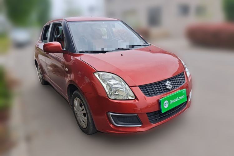 Used Suzuki Swift 2014 1.3L Manual Standard Edition Front Right 45 Deg
