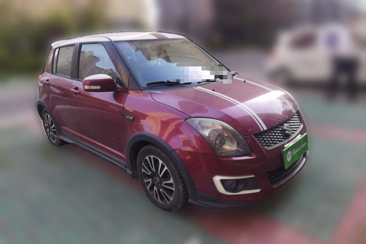 Used Suzuki Swift 2014 1.5L Automatic Fashion Edition Front Right 45 Deg