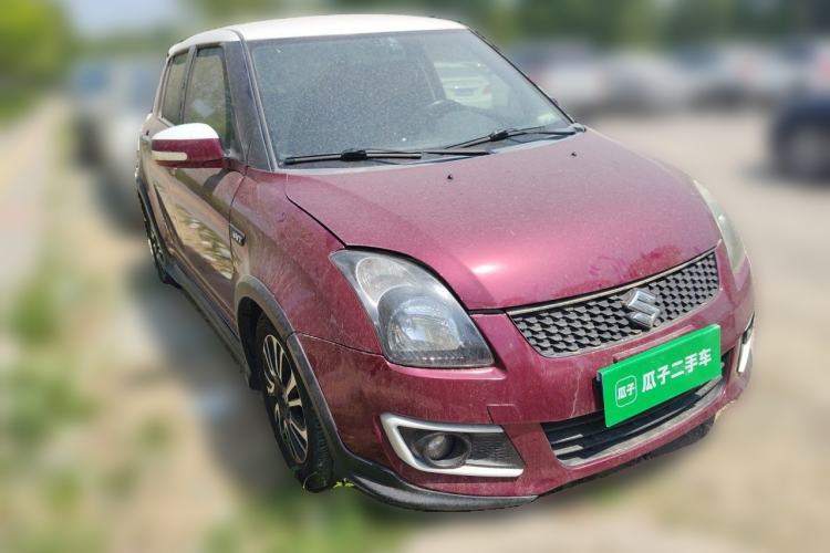 Used Suzuki Swift 2014 1.5L Automatic Fashion Edition Front Right 45 Deg