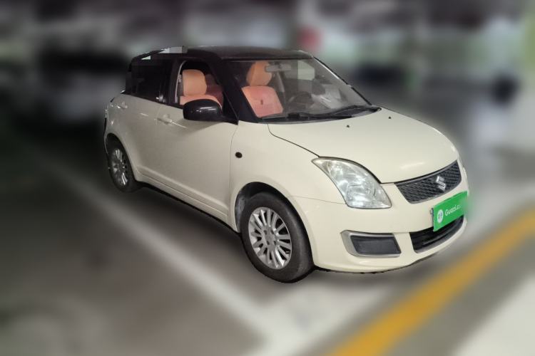 Used Suzuki Swift 2014 1.3L Manual Standard Edition Front Right 45 Deg