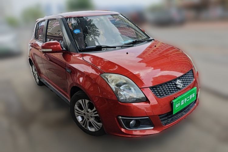Used Suzuki Swift 2014 1.5L Automatic Fashion Edition Front Right 45 Deg