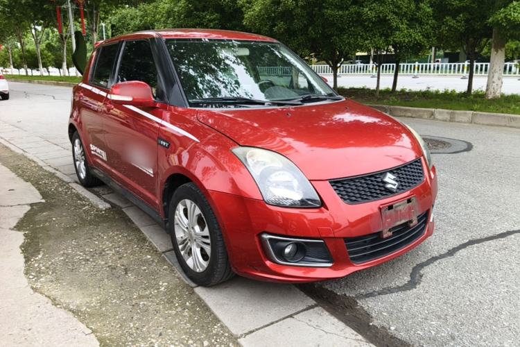Used Suzuki Swift 2014 1.5L Automatic Fashion Edition Front Right 45 Deg