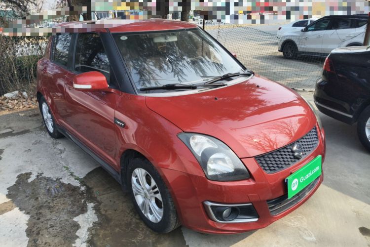 Used Suzuki Swift 2014 1.5L Automatic Fashion Edition Front Right 45 Deg