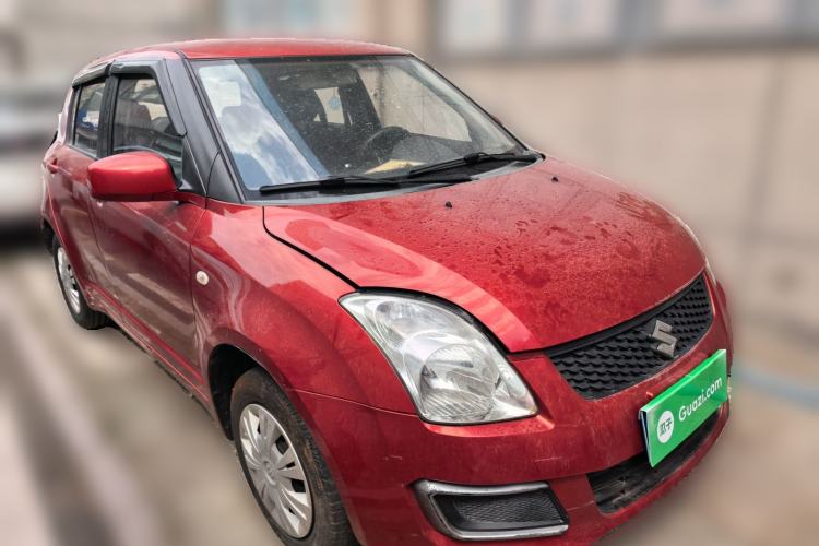 Used Suzuki Swift 2014 1.3L Manual Standard Edition Front Right 45 Deg
