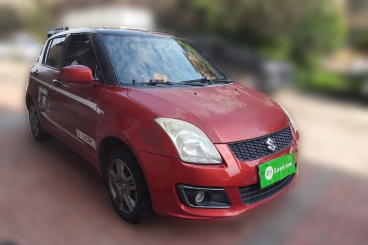 Used Suzuki Swift 2014 1.3L Manual Standard Edition Front Right 45 Deg
