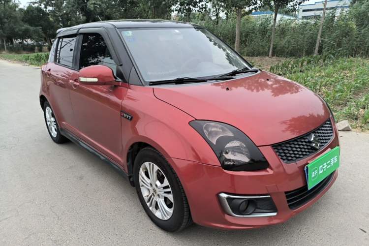 Used Suzuki Swift 2014 1.5L Automatic Fashion Edition Front Right 45 Deg