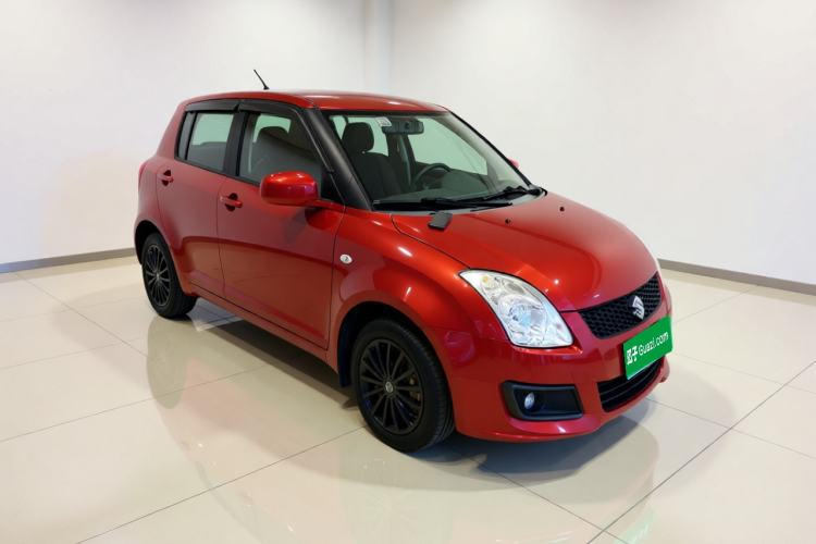 Used Suzuki Swift 2014 1.3L Manual Standard Edition Front Right 45 Deg