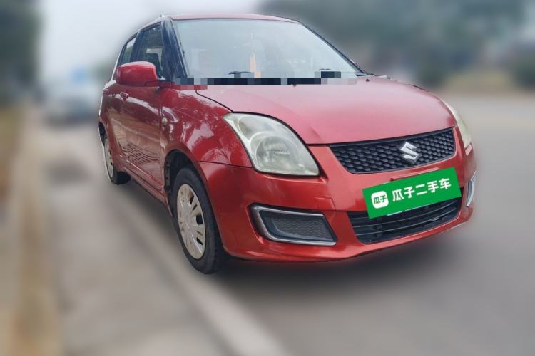Used Suzuki Swift 2014 1.3L Manual Standard Edition Front Right 45 Deg