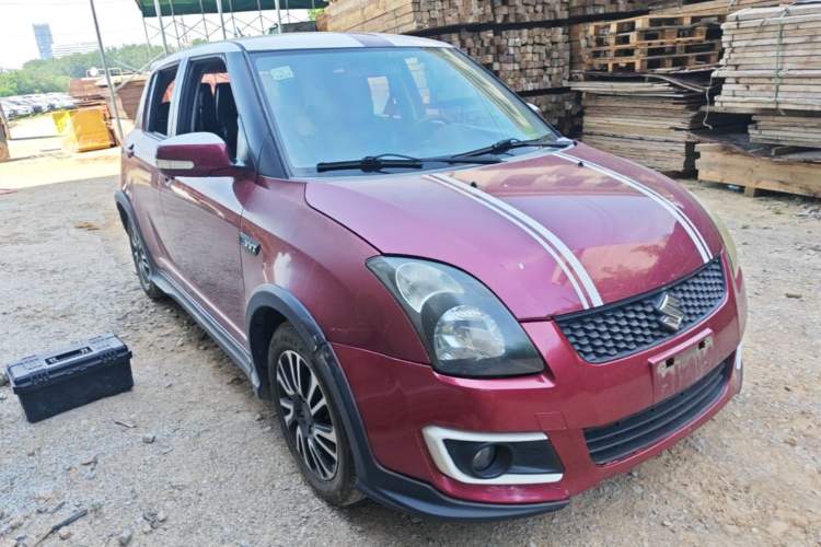 Used Suzuki Swift 2014 1.5L Automatic Fashion Edition Front Right 45 Deg
