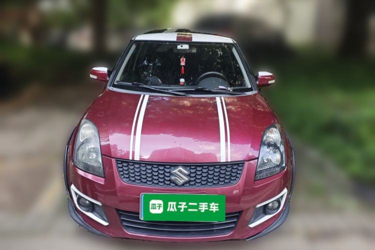 Used Suzuki Swift 2014 1.5L Automatic Fashion Edition Front