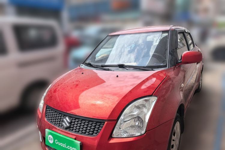Used Suzuki Swift 2014 1.3L Manual Standard Edition Guazi used car, China used car export, Used car for sale, Used Suzuki cars, Cheapest cars for sale