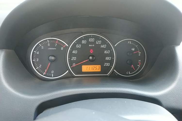 Used Suzuki Swift 2014 1.3L Manual Standard Edition Instrument Cluster