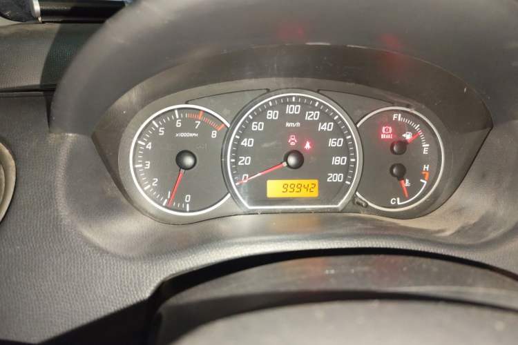 Used Suzuki Swift 2014 1.3L Manual Standard Edition Instrument Cluster