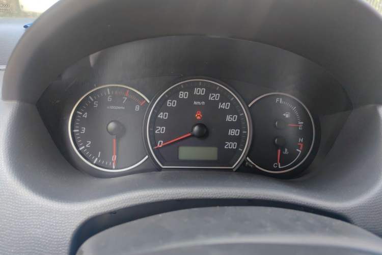 Used Suzuki Swift 2014 1.5L Automatic Fashion Edition Instrument Cluster