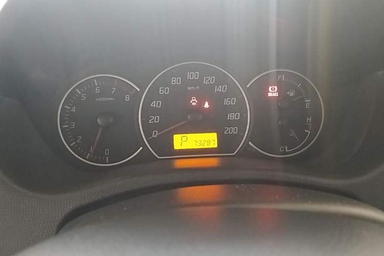 Used Suzuki Swift 2014 1.5L Automatic Fashion Edition Instrument Cluster