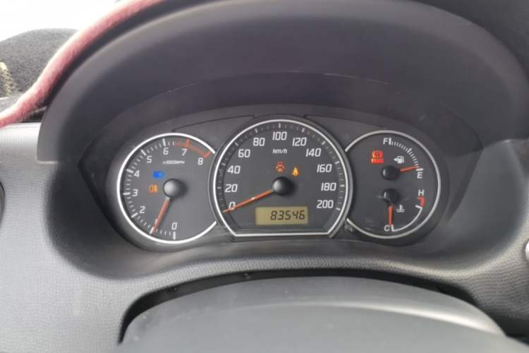 Used Suzuki Swift 2014 1.3L Manual Standard Edition Instrument Cluster