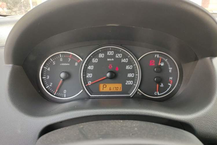 Used Suzuki Swift 2014 1.5L Automatic Fashion Edition Instrument Cluster