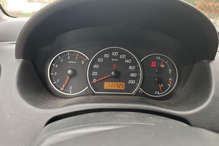 Used Suzuki Swift 2014 1.3L Manual Standard Edition Instrument Cluster
