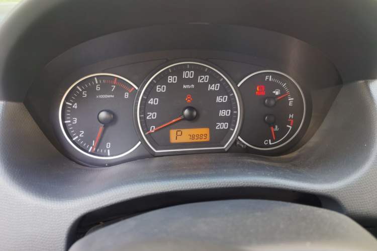 Used Suzuki Swift 2014 1.5L Automatic Fashion Edition Instrument Cluster