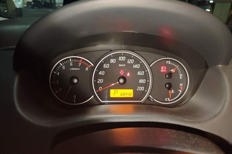 Used Suzuki Swift 2014 1.5L Automatic Fashion Edition Instrument Cluster