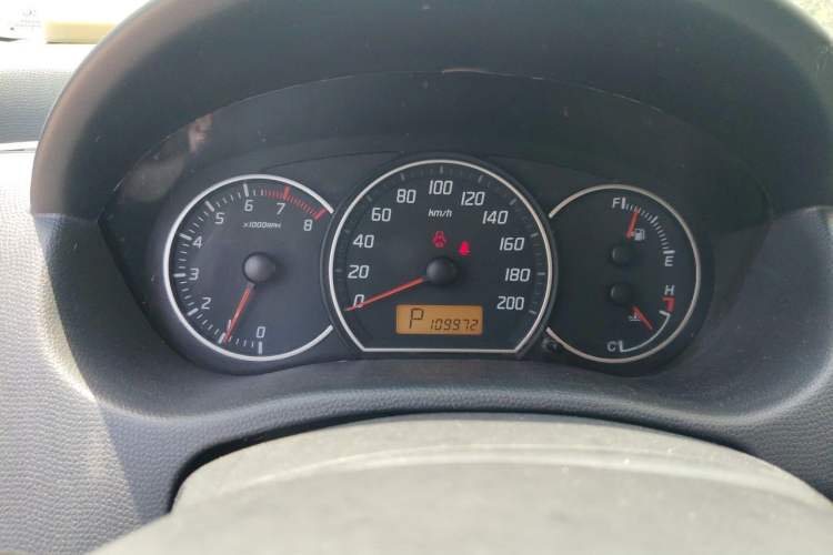 Used Suzuki Swift 2014 1.5L Automatic Fashion Edition Instrument Cluster